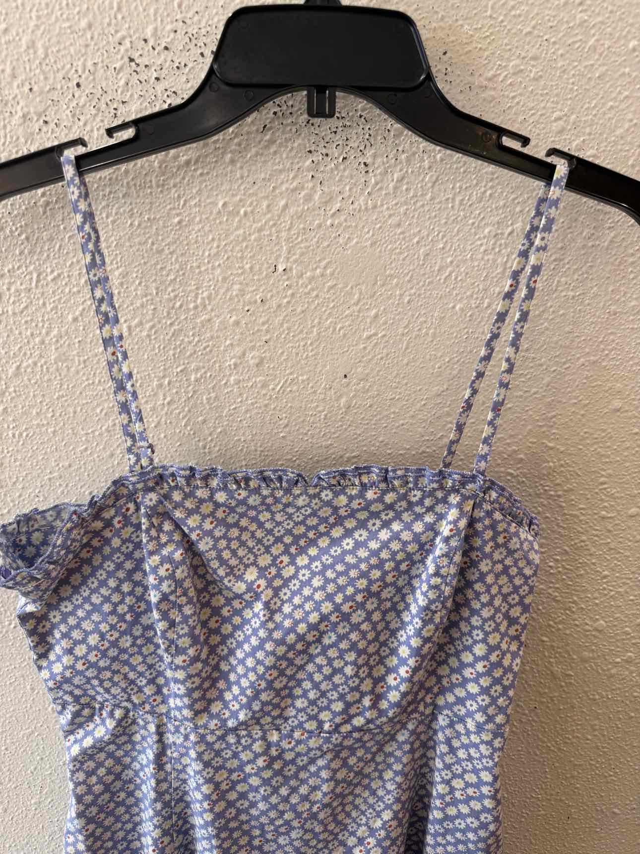 Odille periwinkle multi Size 8 Dress