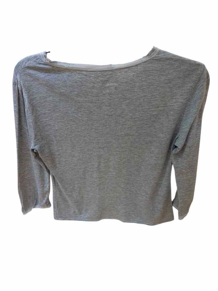 Carolina Herrera Gray Size XS Shirt