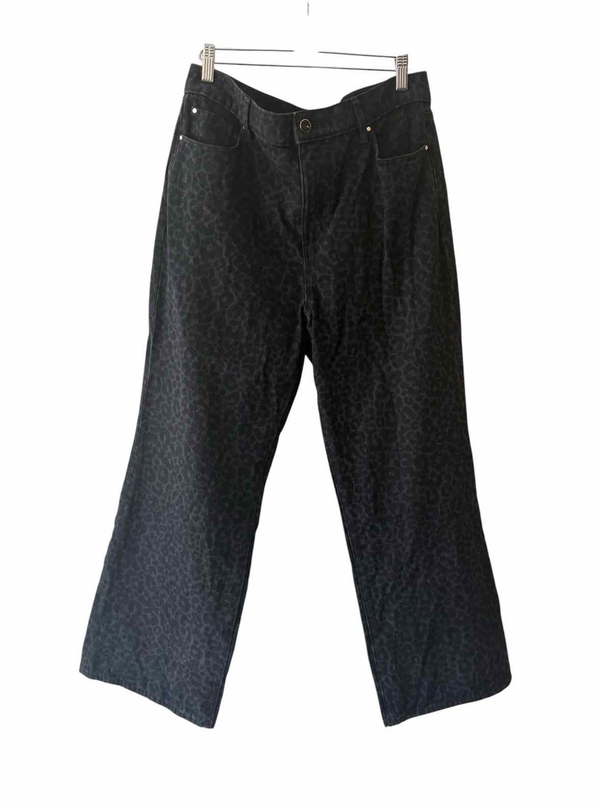 Ann Taylor gray and black Size 10P Pants