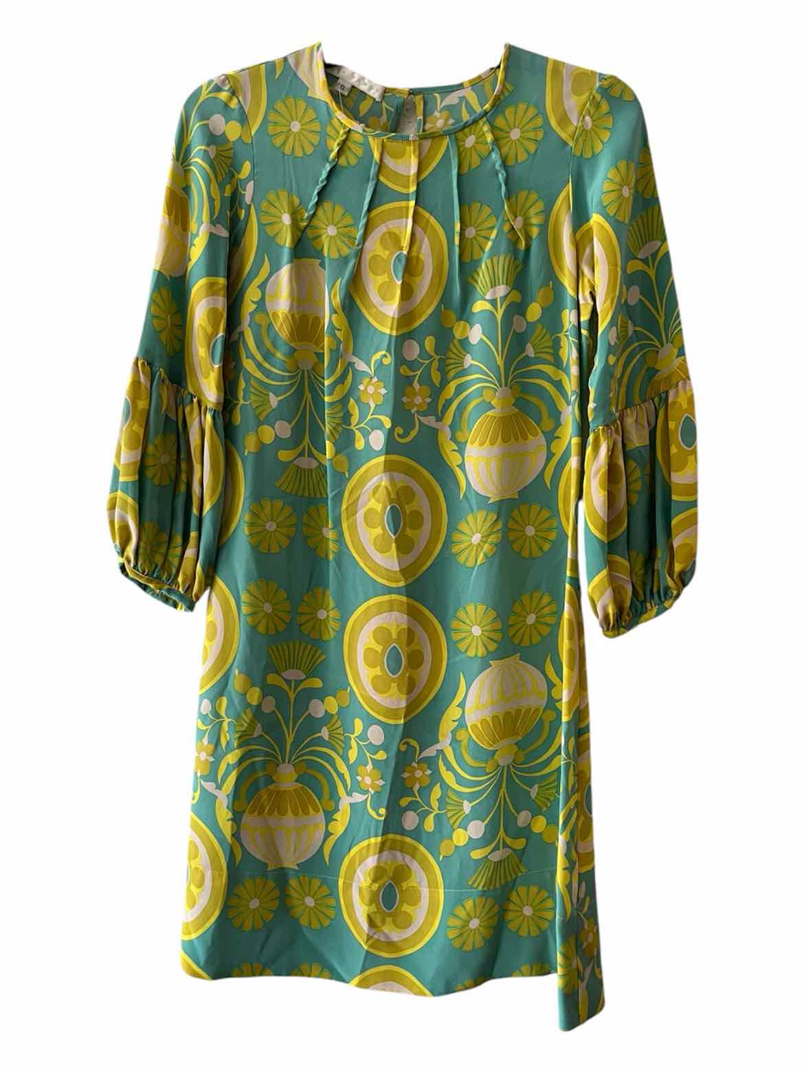 Erica Tanov Seafoam Size 0 Dress