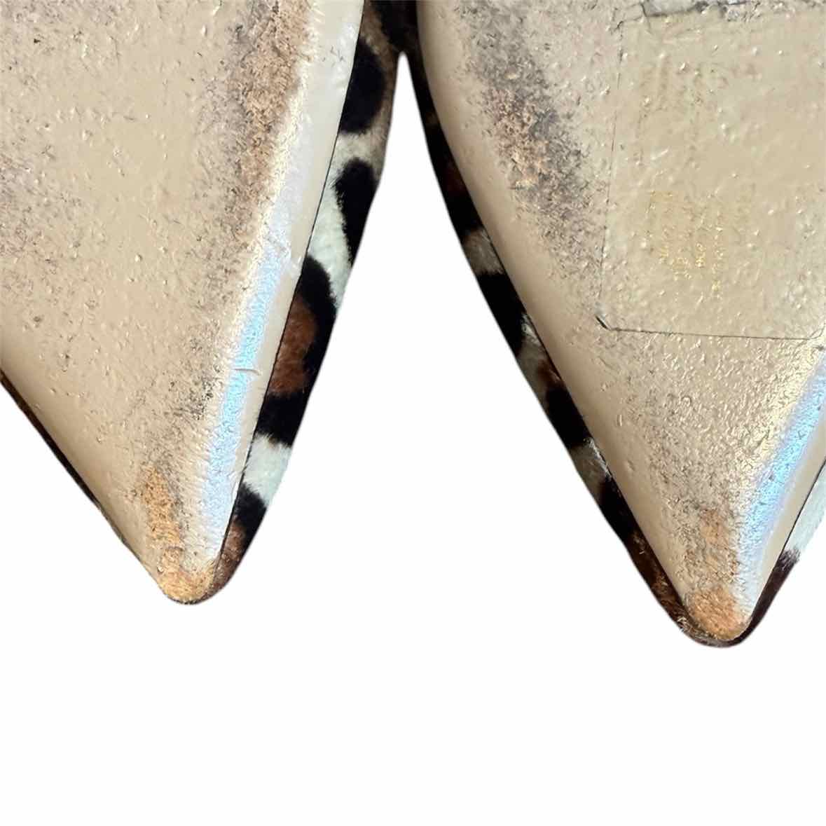 Valentino Brown and Tan Size 39 Shoes