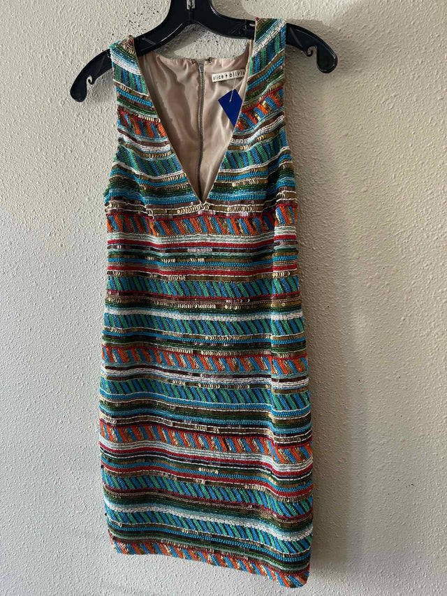 alice + olivia Multi Size 2 Dress
