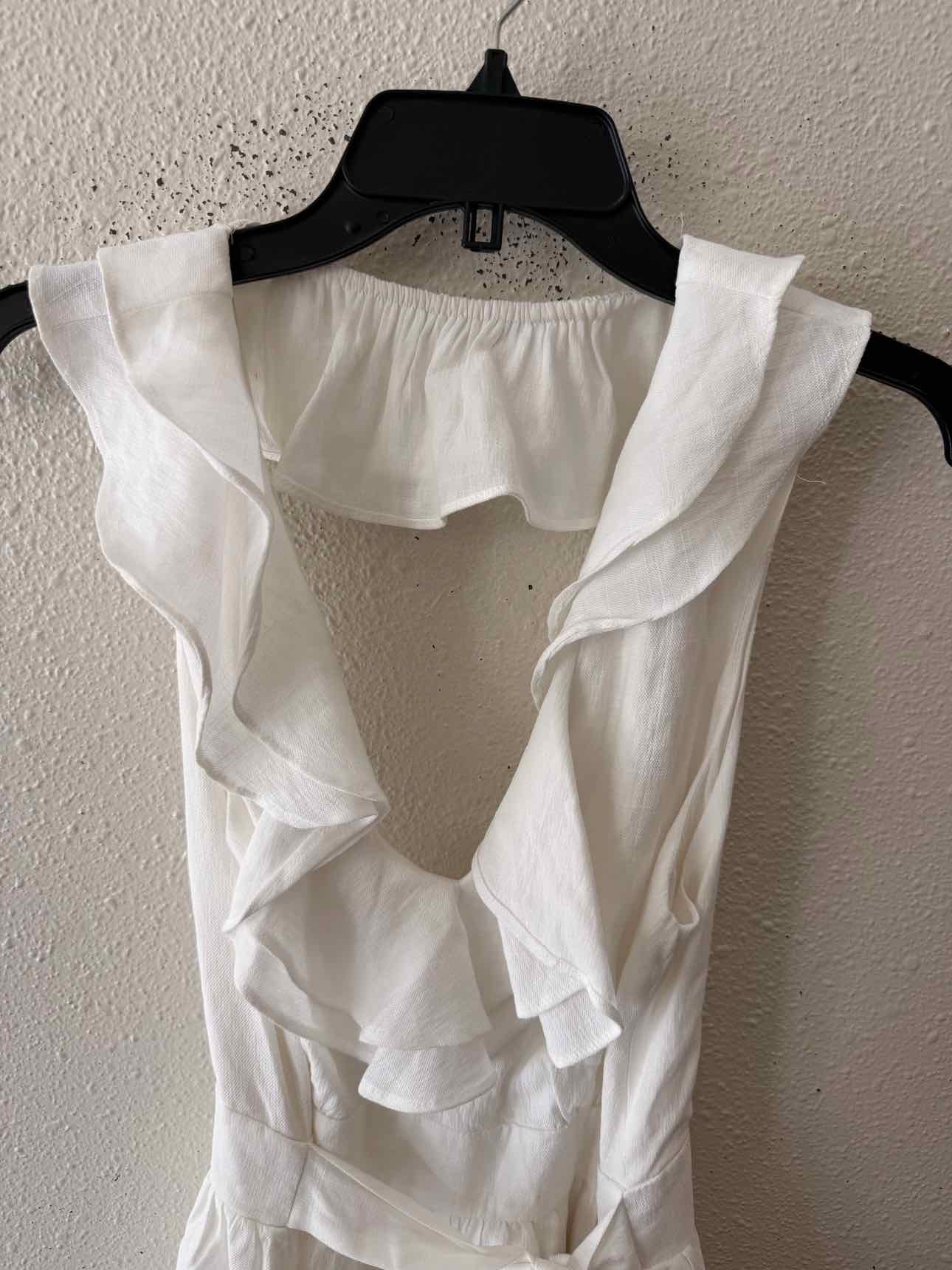 Do & Be White Size L Romper