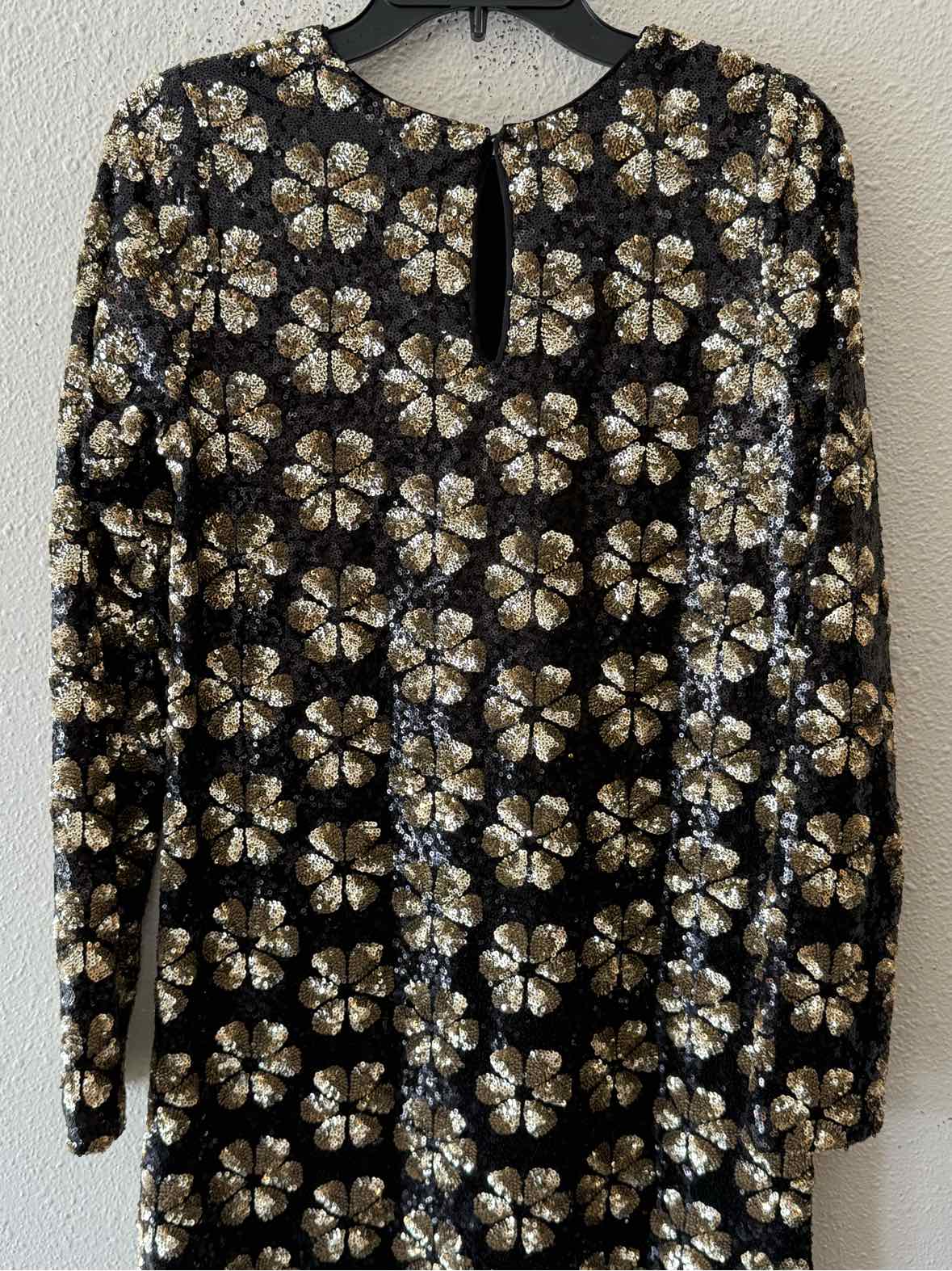 Show Me Your MuMu Black and Gold Size S Dress
