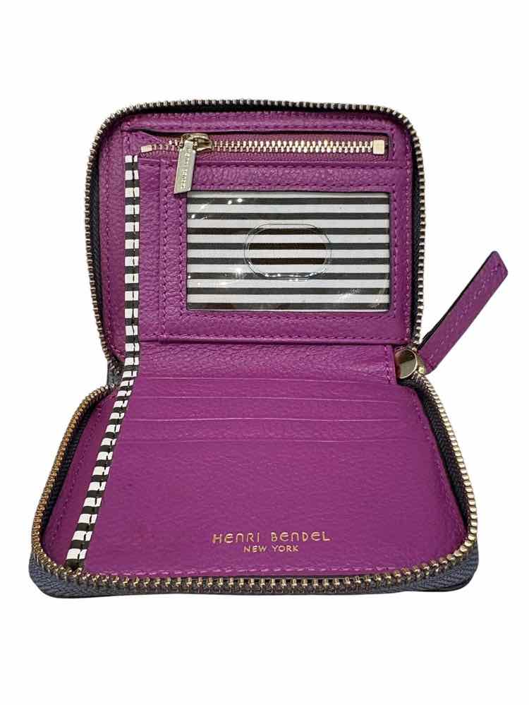 henri bendel grey Wallet