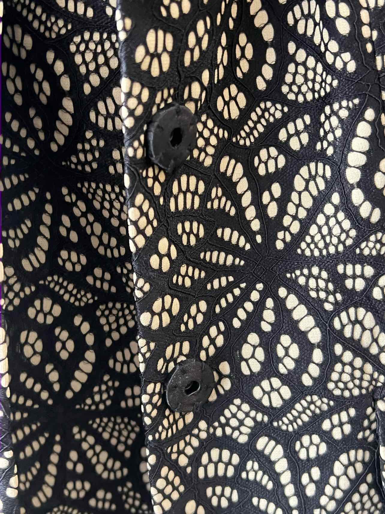 Kasper black and beige Size 8 2 PC Dress