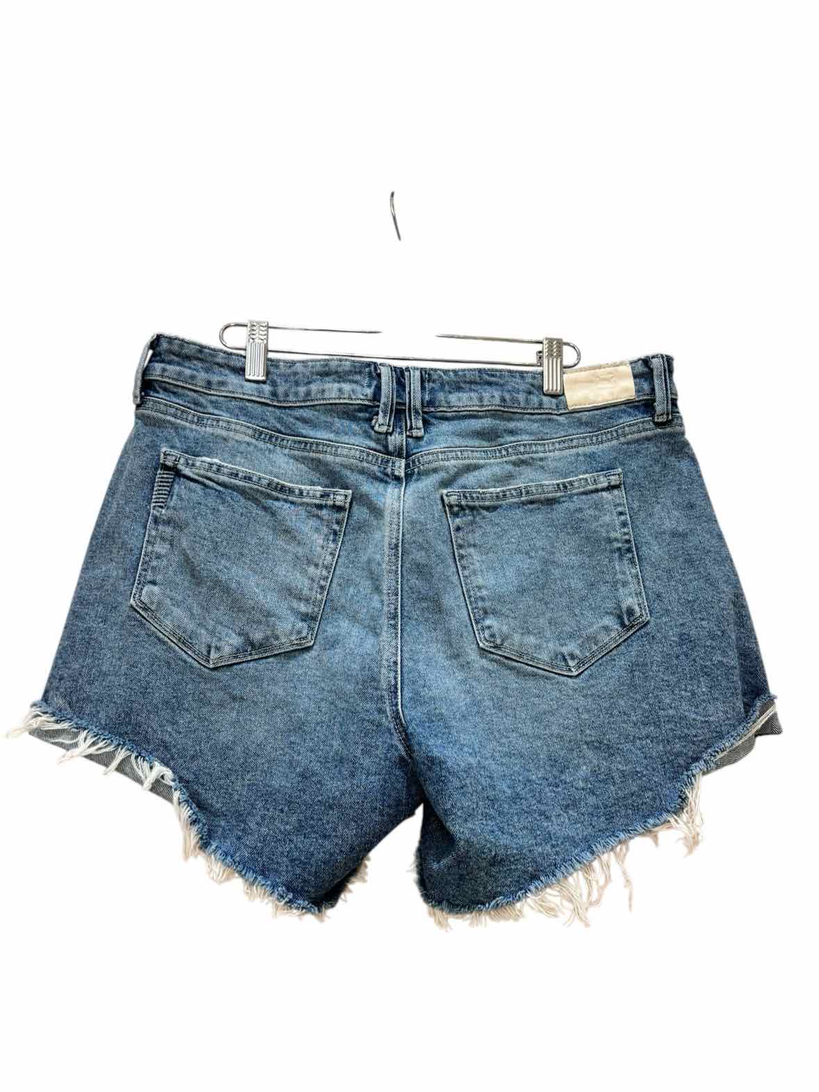 Paige Light Wash Size 30 Shorts