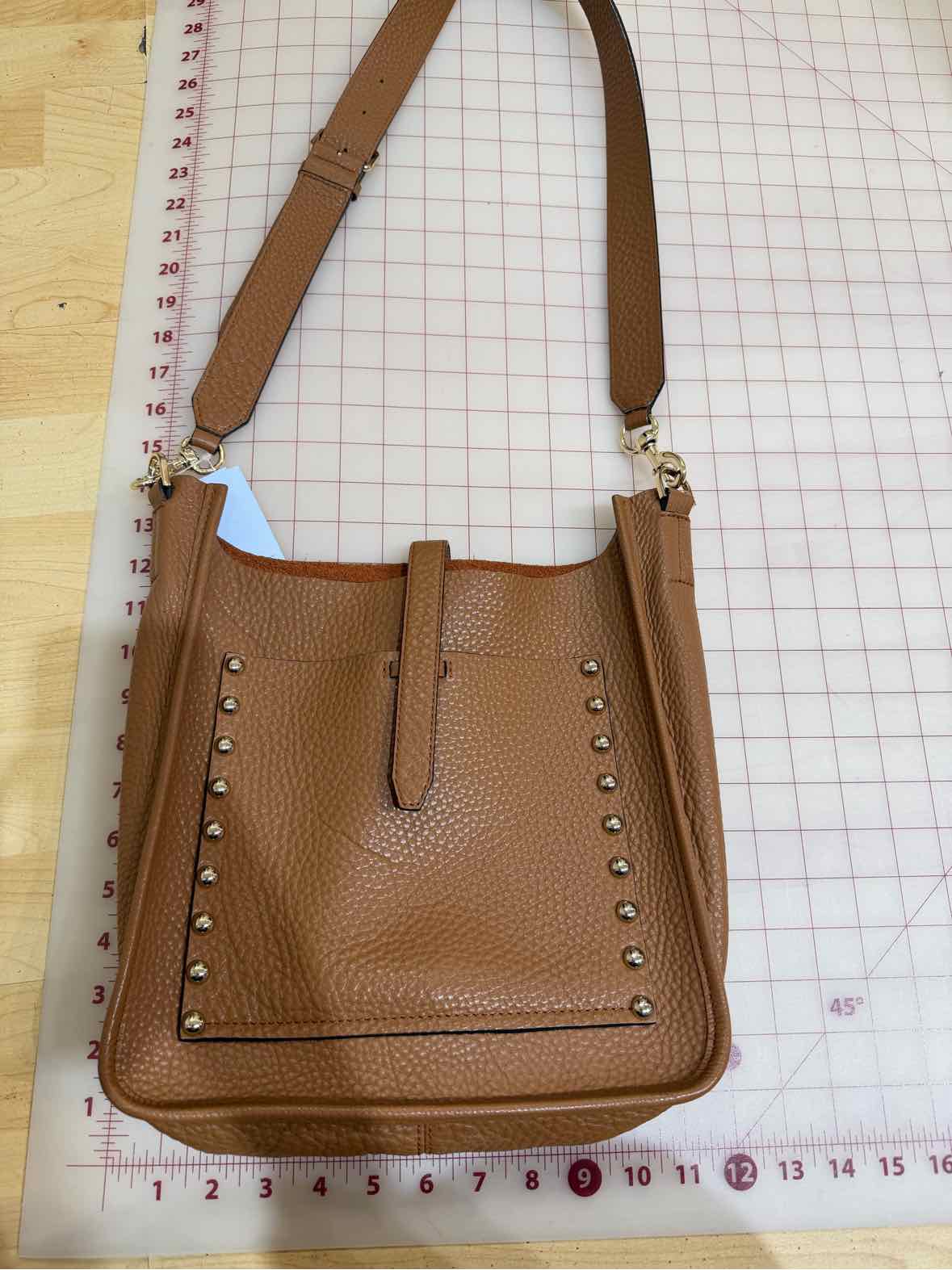 Rebecca Minkoff Buck Tan Handbag