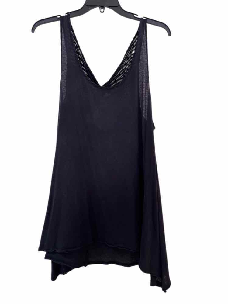 Free People Black Size L Shirt