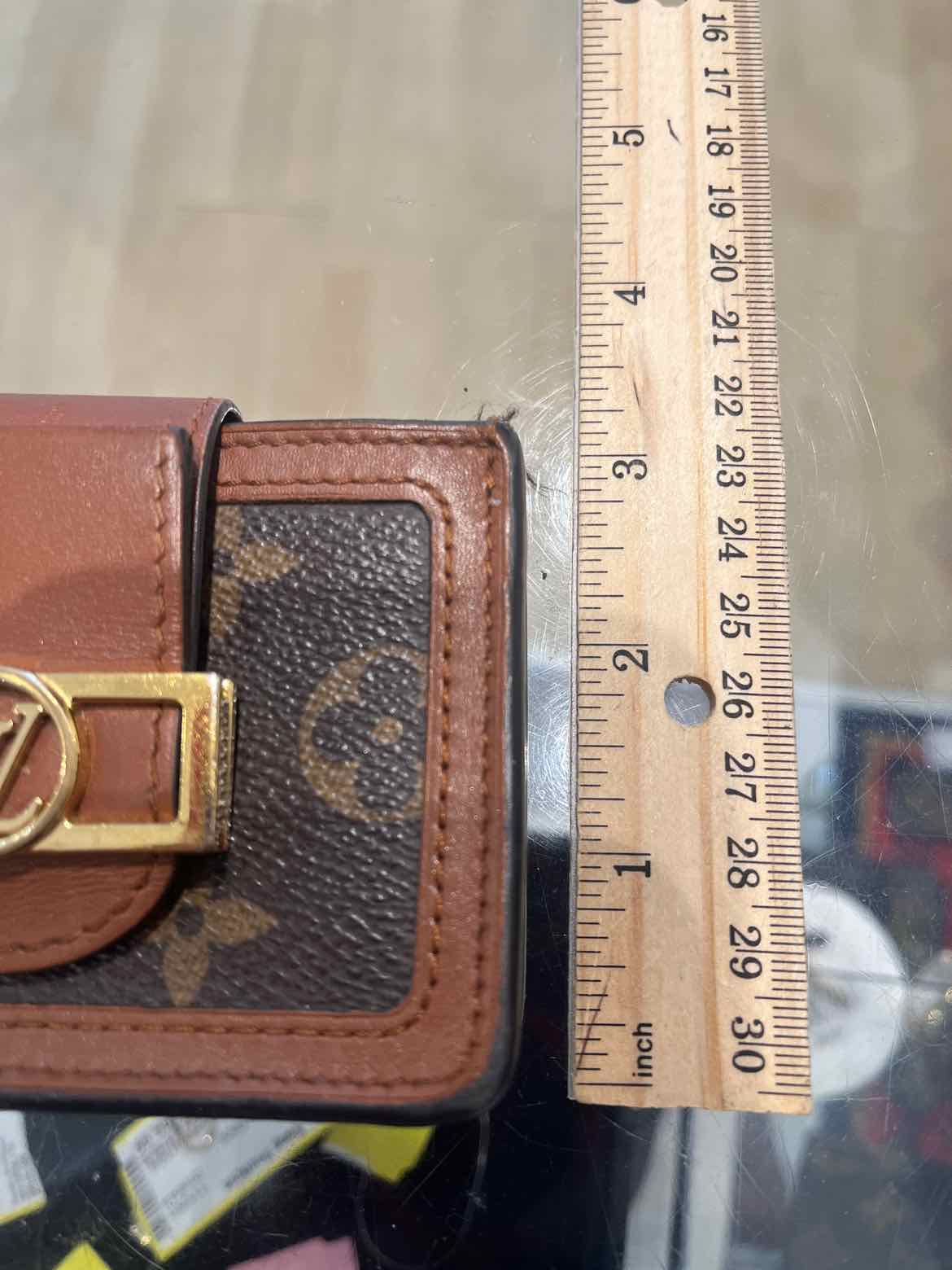 Louis Vuitton Brown Wallet