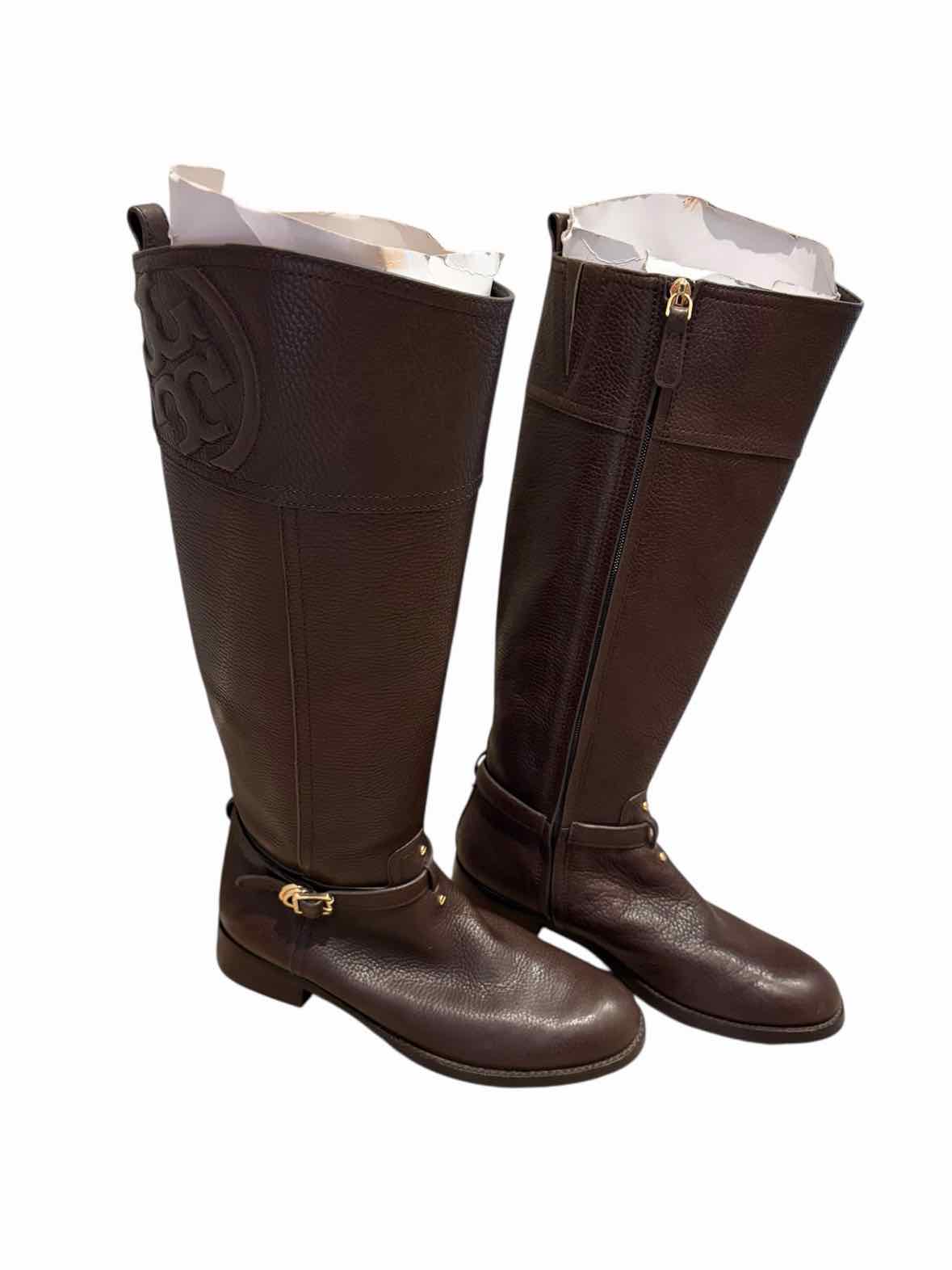 Tory Burch Chocolate Brown Size 9 Boots