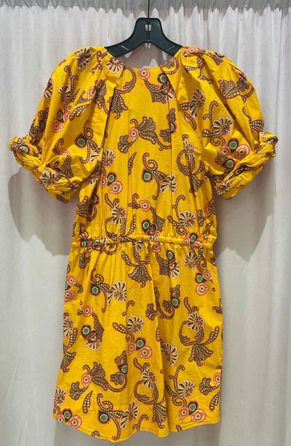 A.L.C. Dark Yellow Multi Size 4 Dress