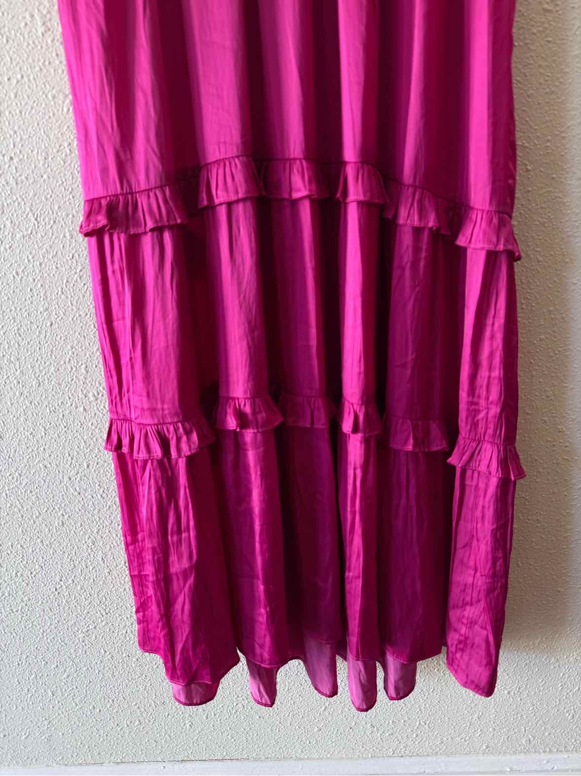 Shoshanna Midnight Fuschia Size 6 Dress