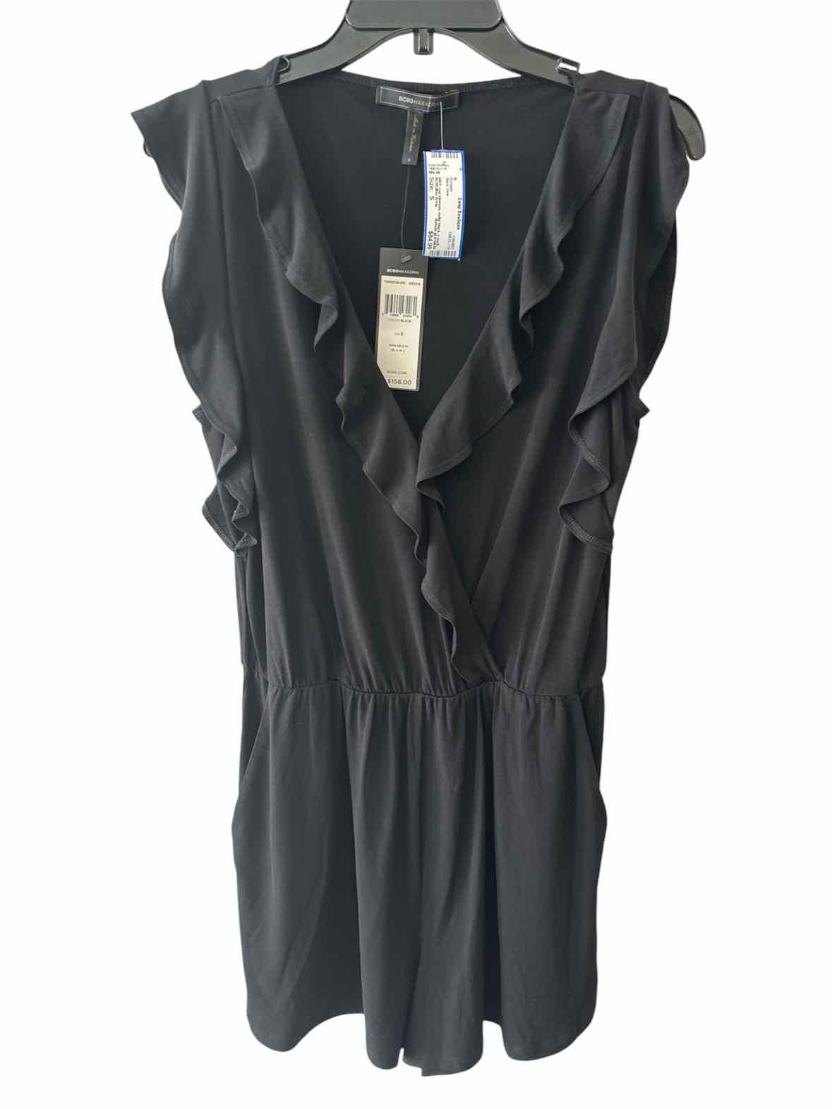 BCBGMax Azria Black Size S Romper