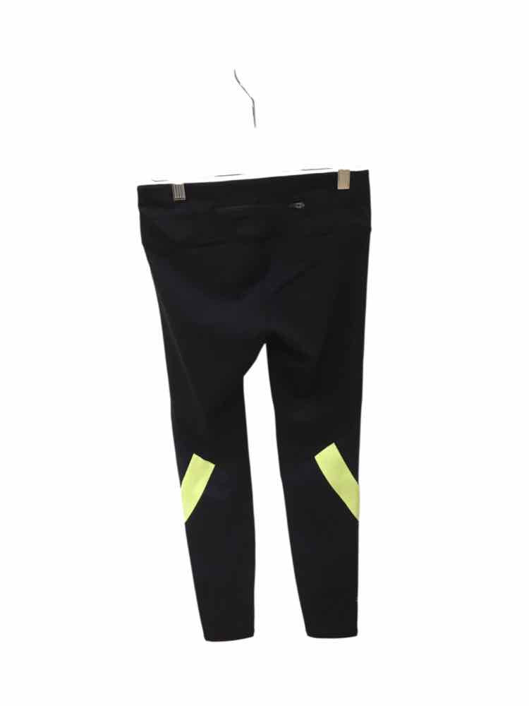 Athleta Black and yellow Size XS Leggings