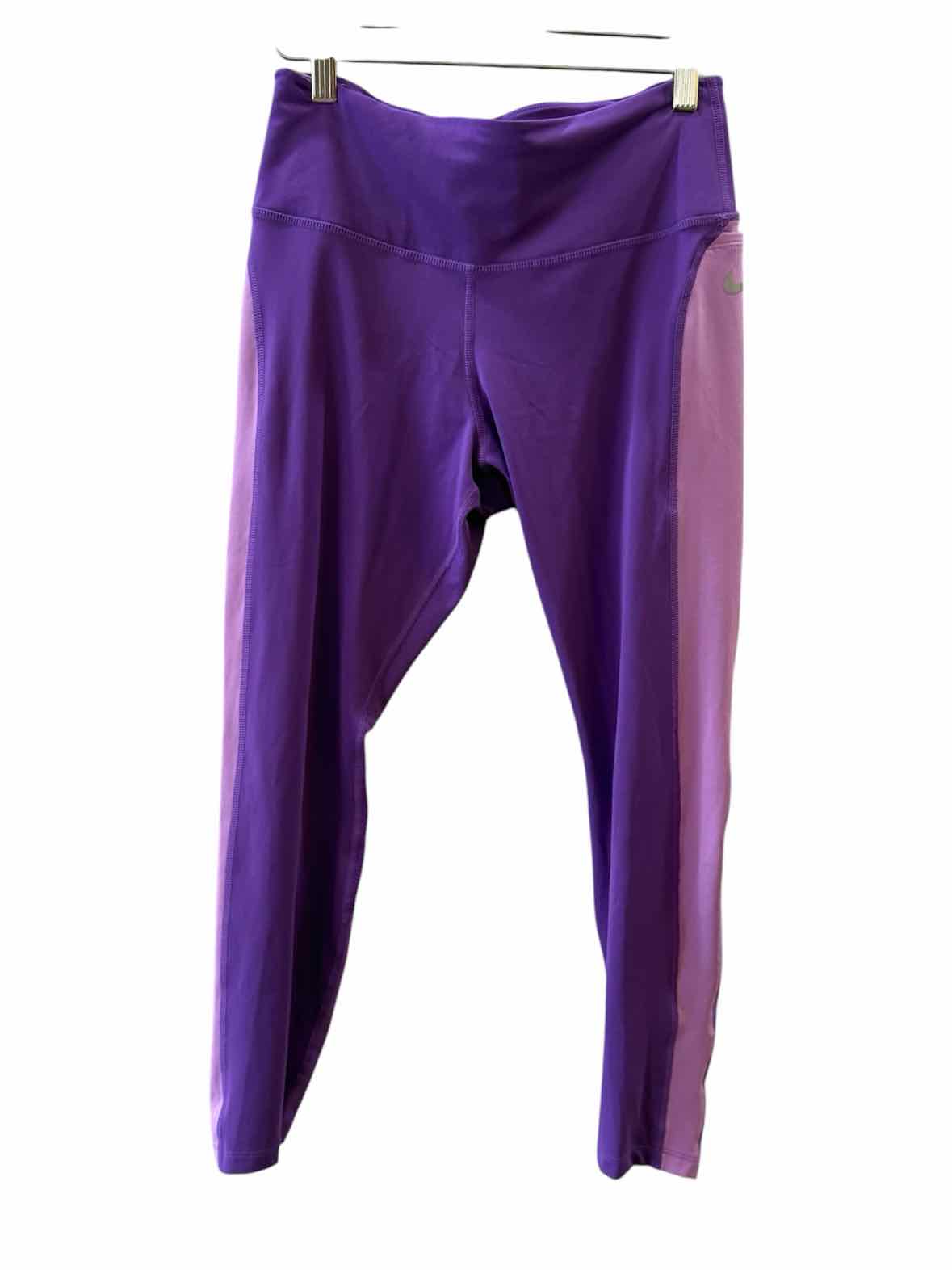 Nike Purple & lilac Size M Leggings