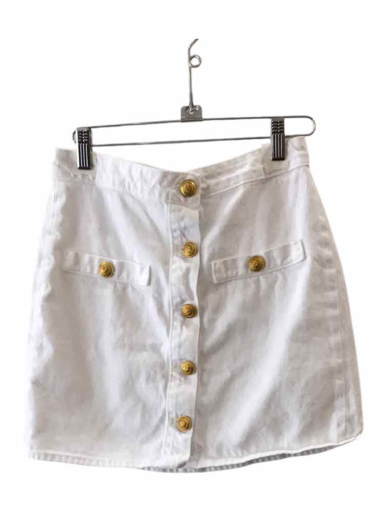 lagence White Size 25 Skirt