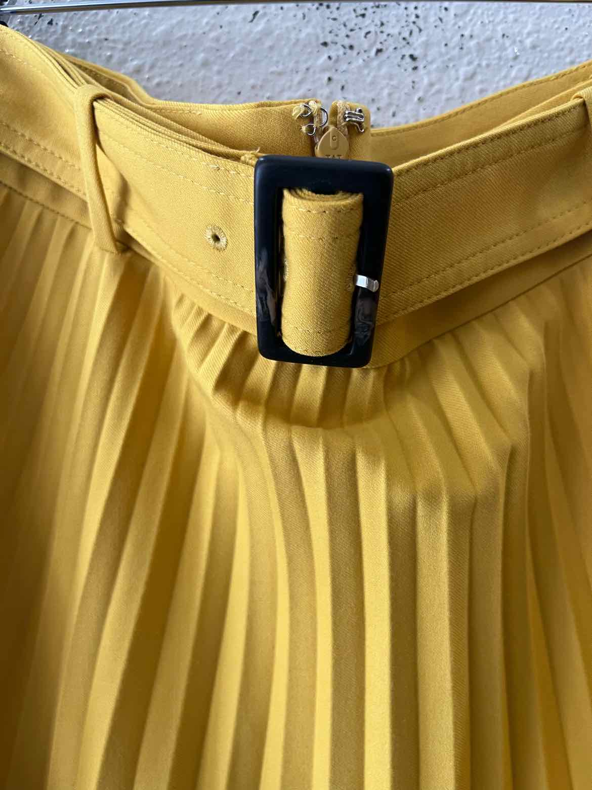 Ann Taylor Mustard Size 10 Skirt