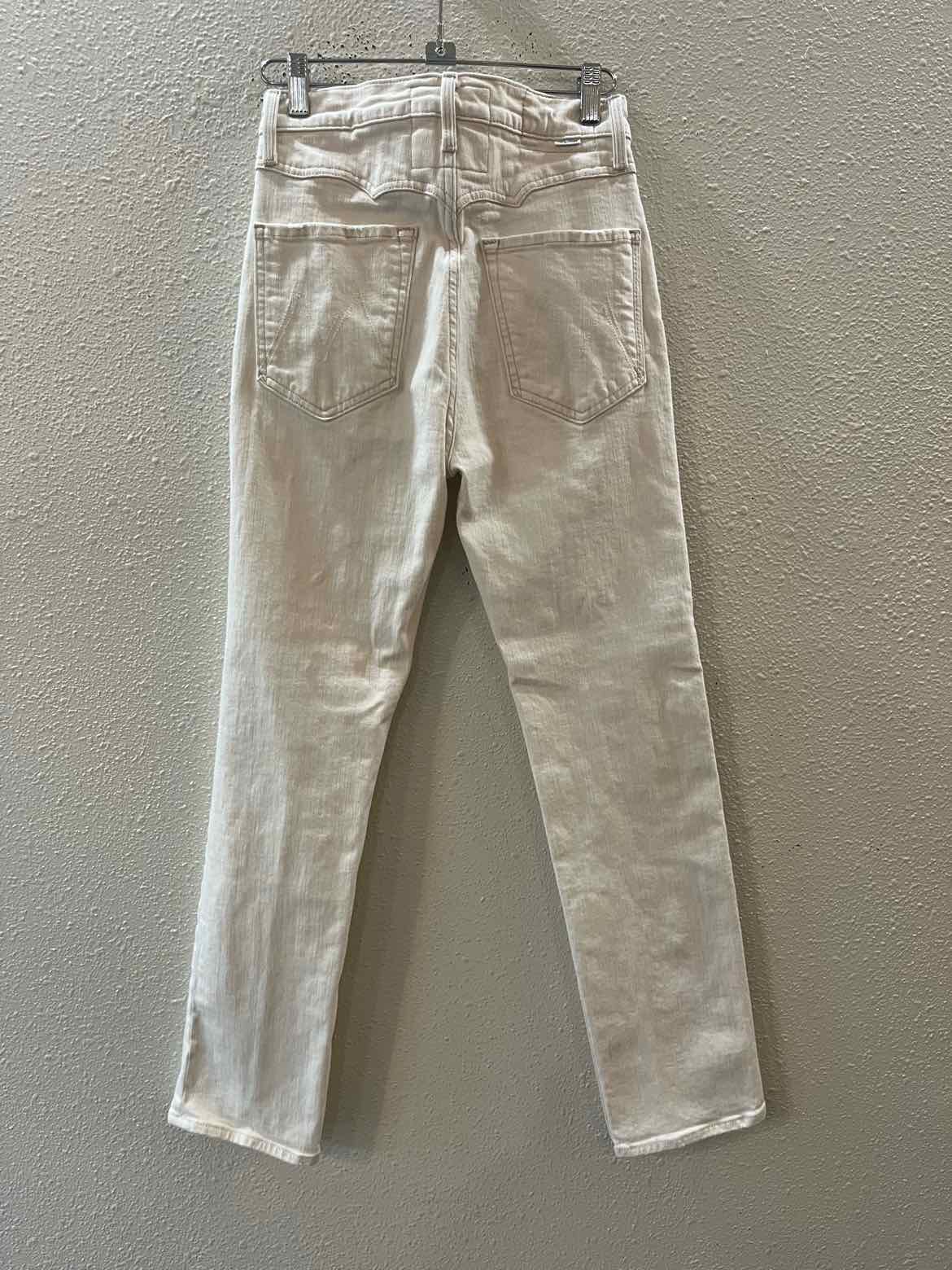 Mother Cream Size 26 Jeans