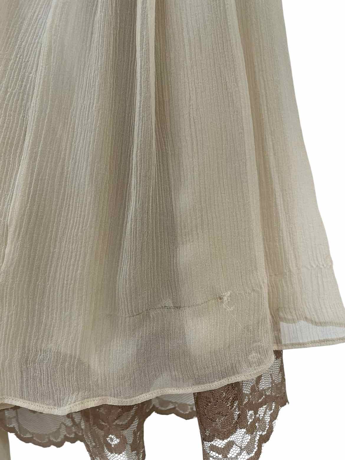 diane von furstenberg Beige Size 2 Skirt
