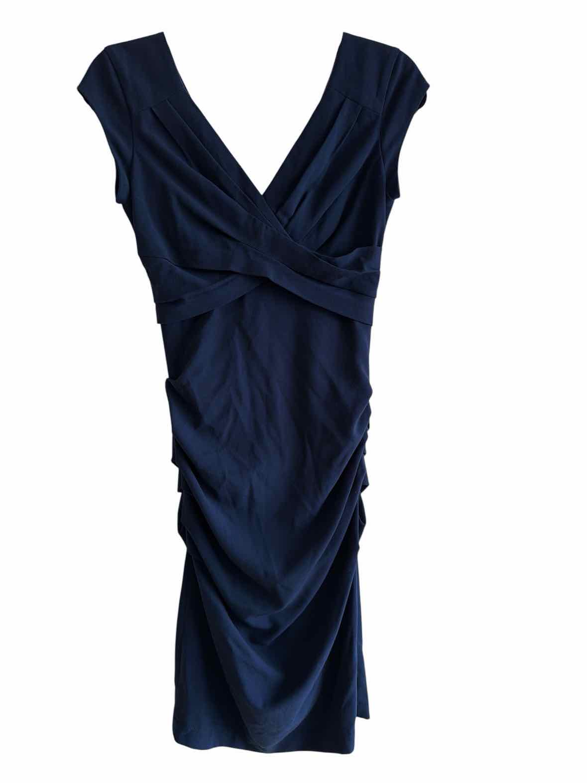BCBG MAXAZRIA Navy Size 0 Dress