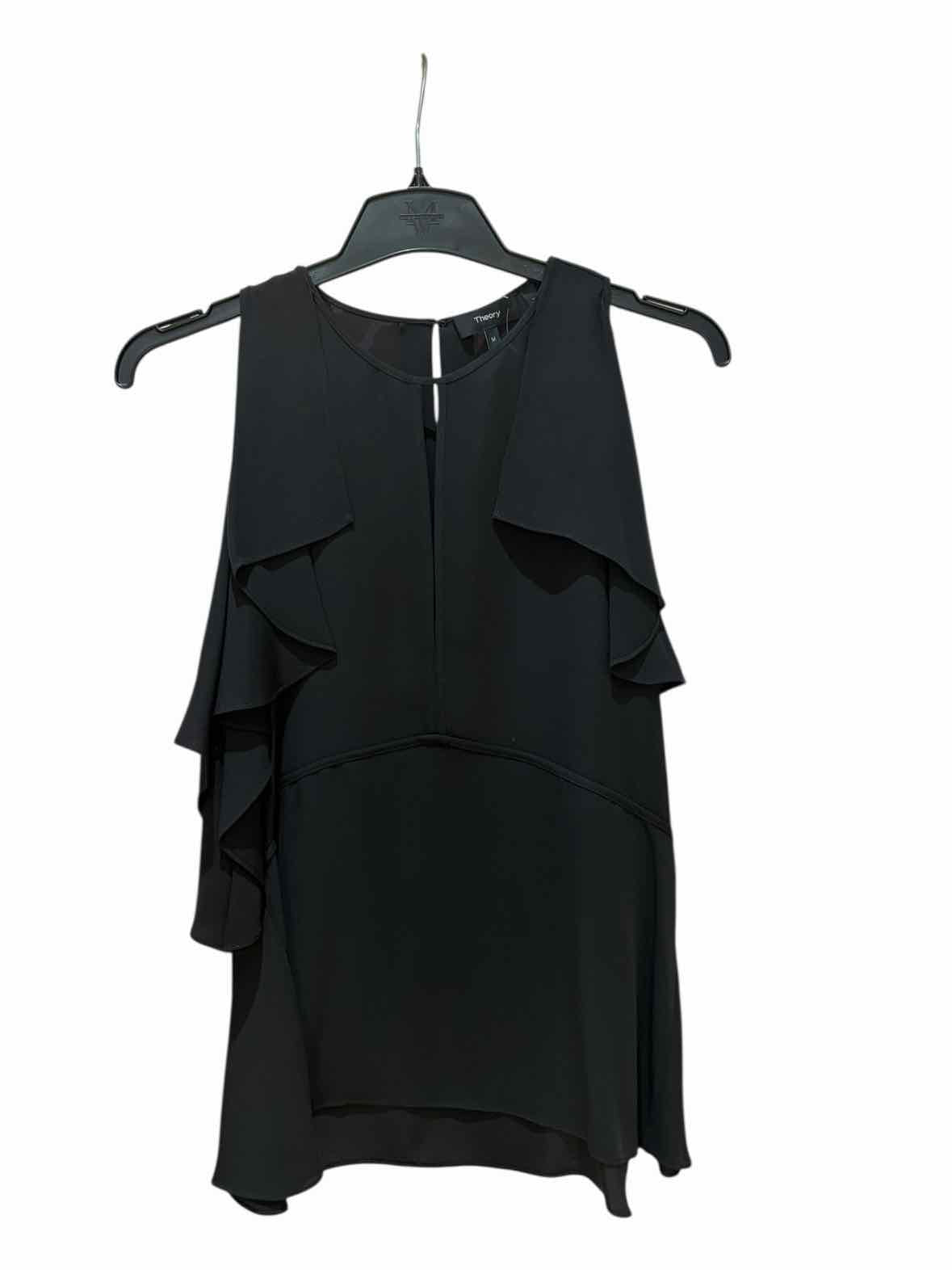 Theory Black Size M Blouse