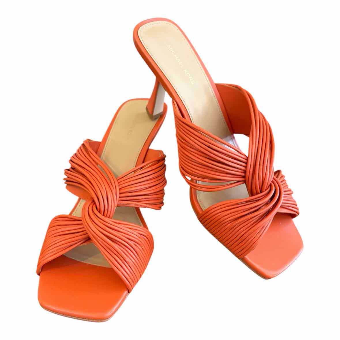 Michael Kors Orange Size 8.5 Shoes