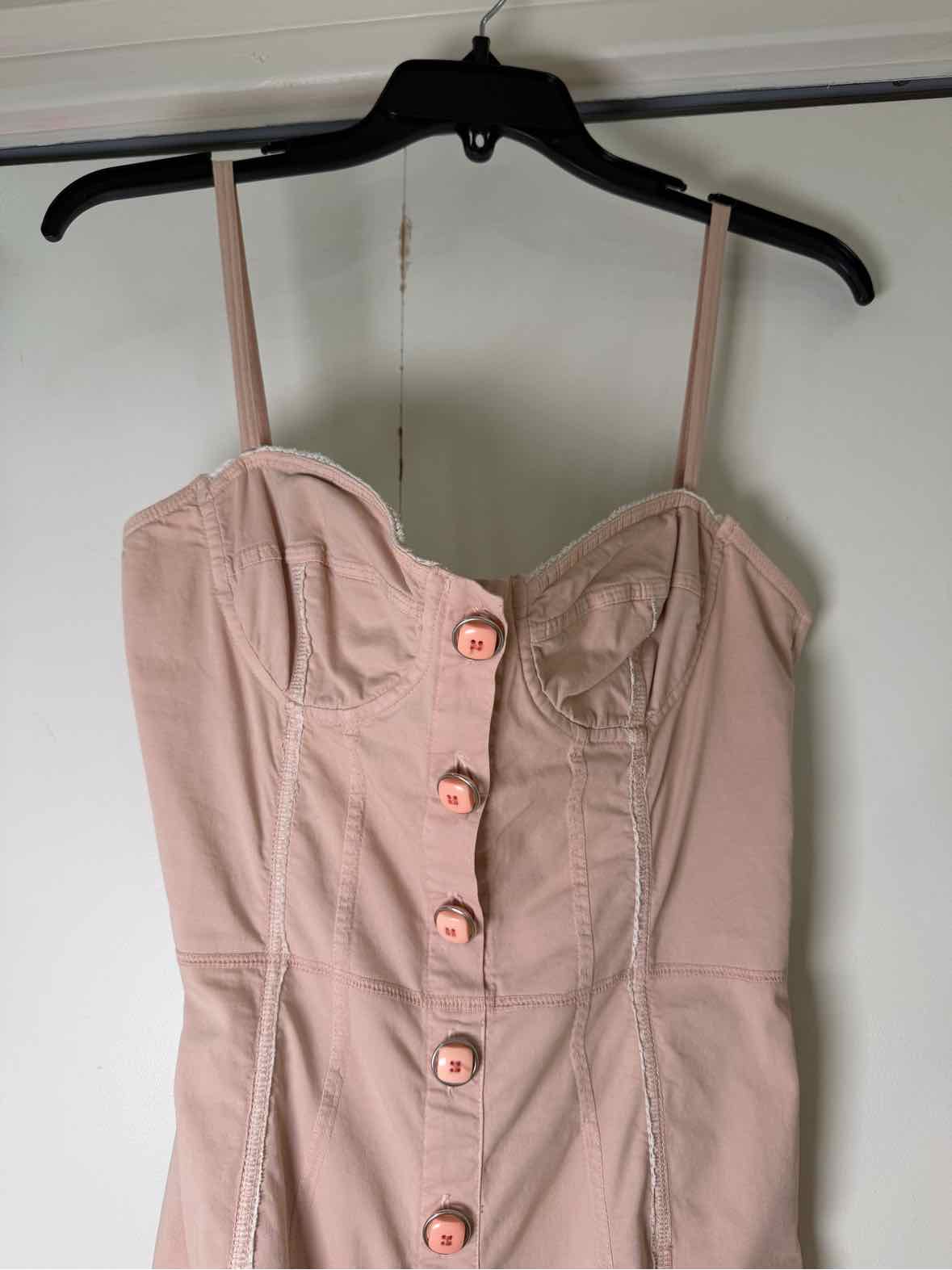 Dolce and Gabana Blush Size 26 Dress