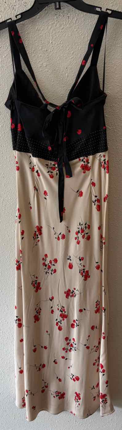 French Connection Black Multi Size 6 Dress