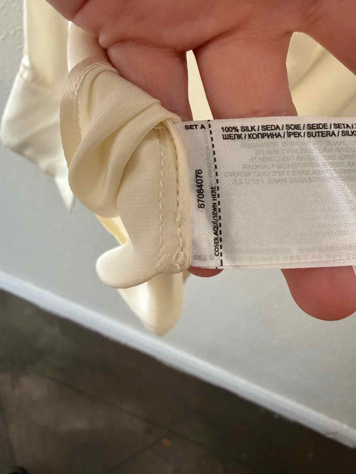MNG Cream Size 6 Shirt