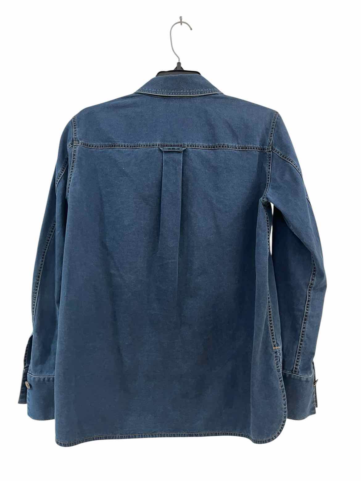 Lafayette 148 Blue Size XS Jacket