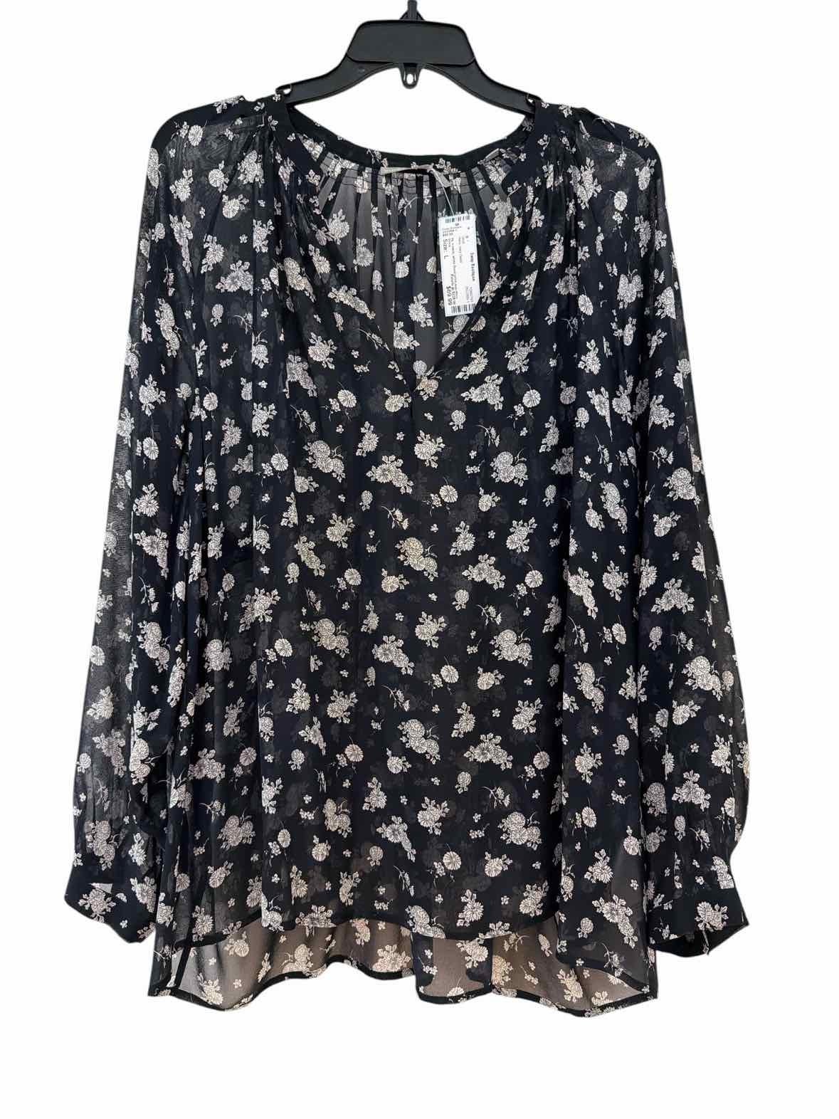 Vince Navy Size L Shirt