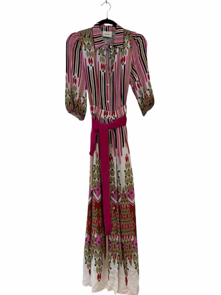 Dixie Pink and Multi Size M Dress