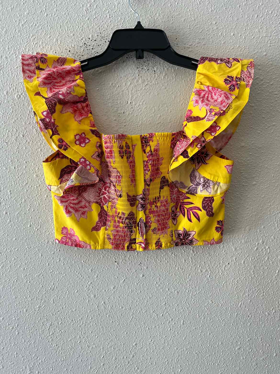 Cara Cara Yellow Multi Size S Shirt