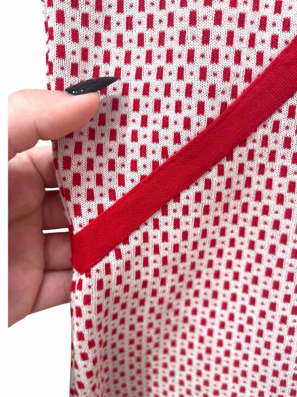 Carolina Herrera Red Size S Shirt