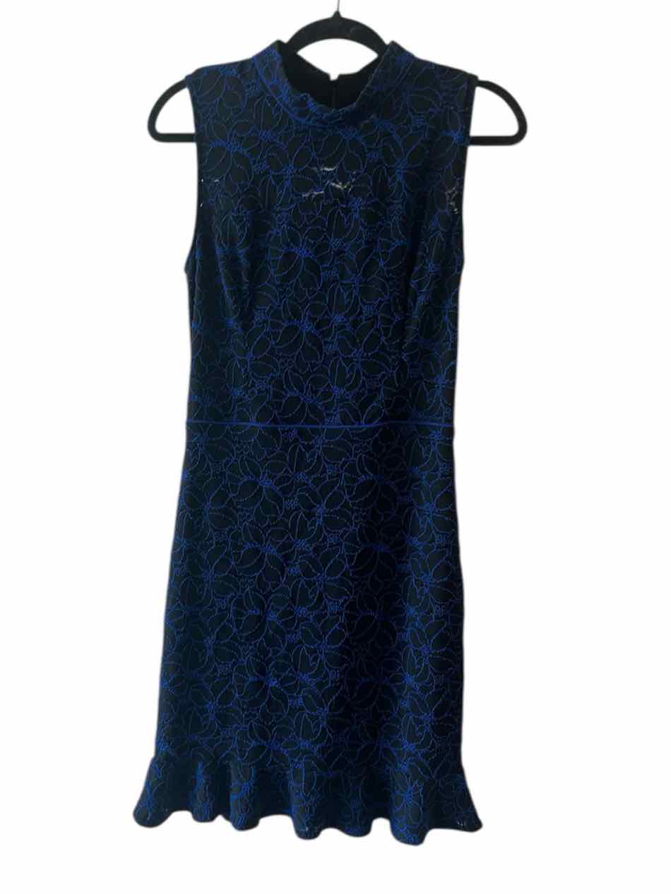 ABS Blue and Black Size L Dress
