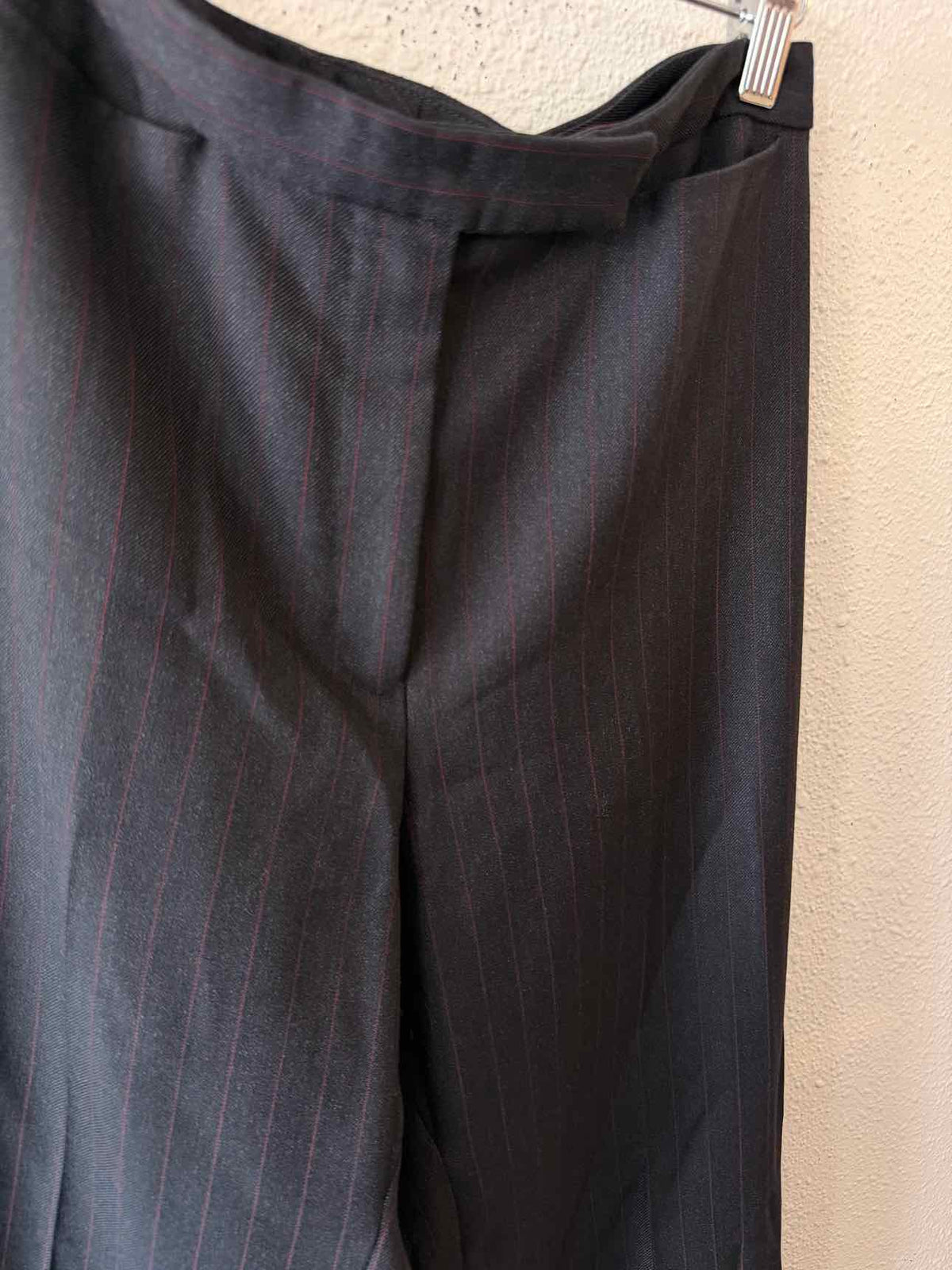 Dolce & Gabbana black and red Size 42 Pants