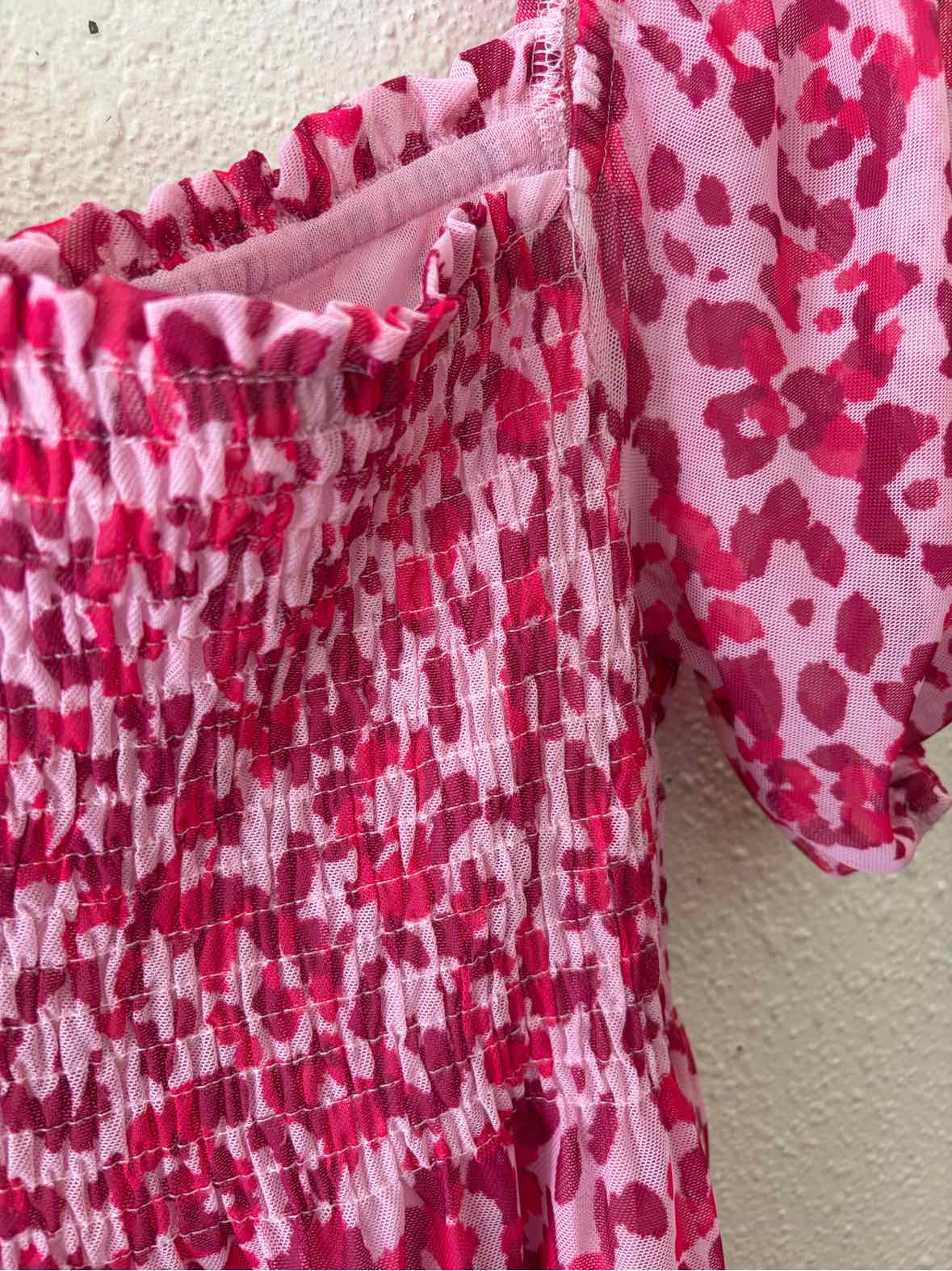 baum und pferdgarten Pink Multi Size M Dress