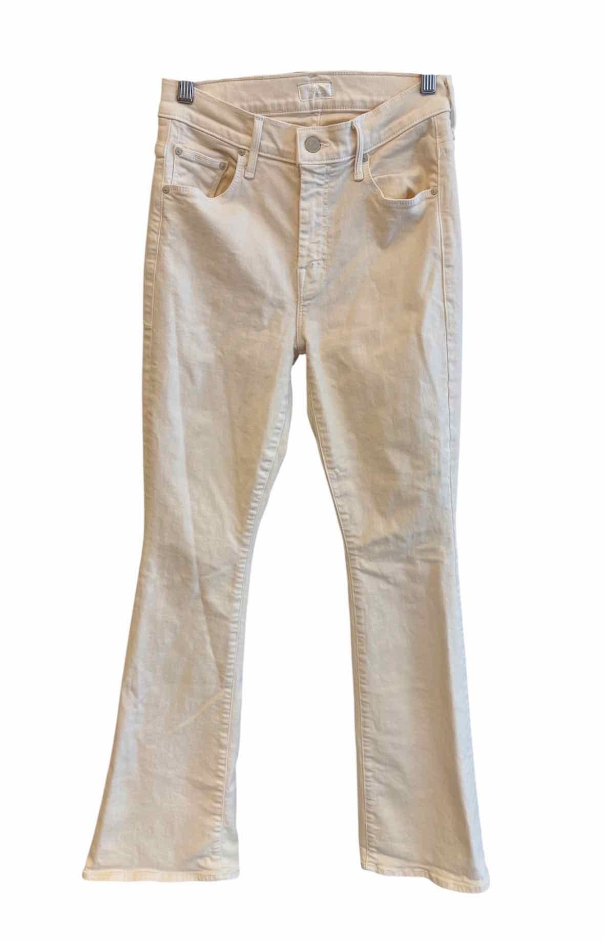 Mother Ivory Size 28 Jeans