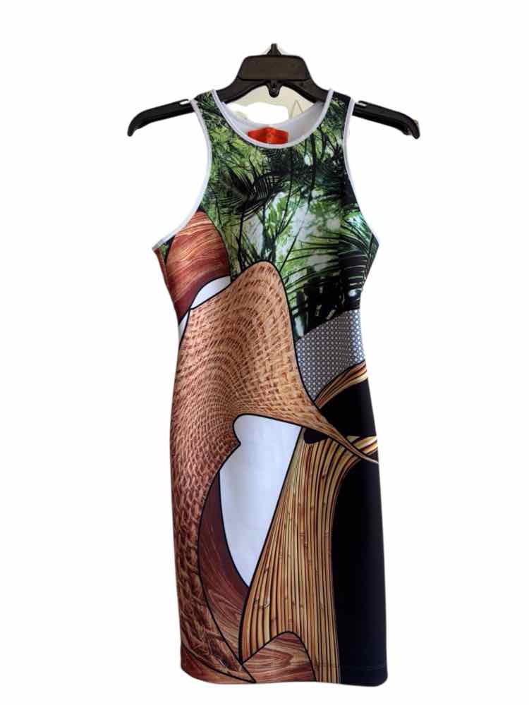 Clover Canyon Green multi Size S Dress