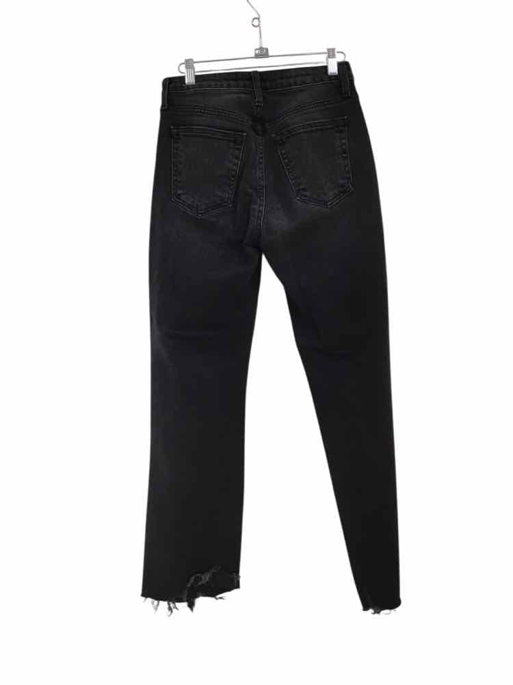 Just Black Denim Black Size 26 Jeans