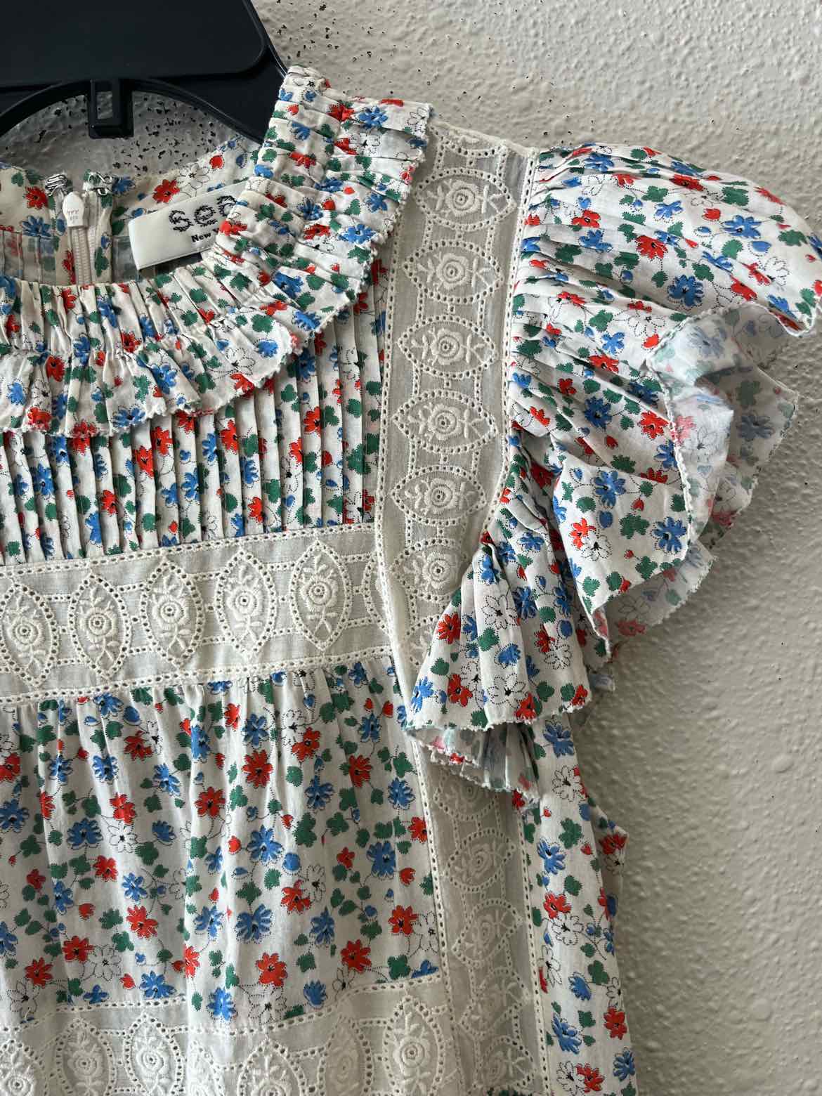 sea Cream Multi Size 4 Dress