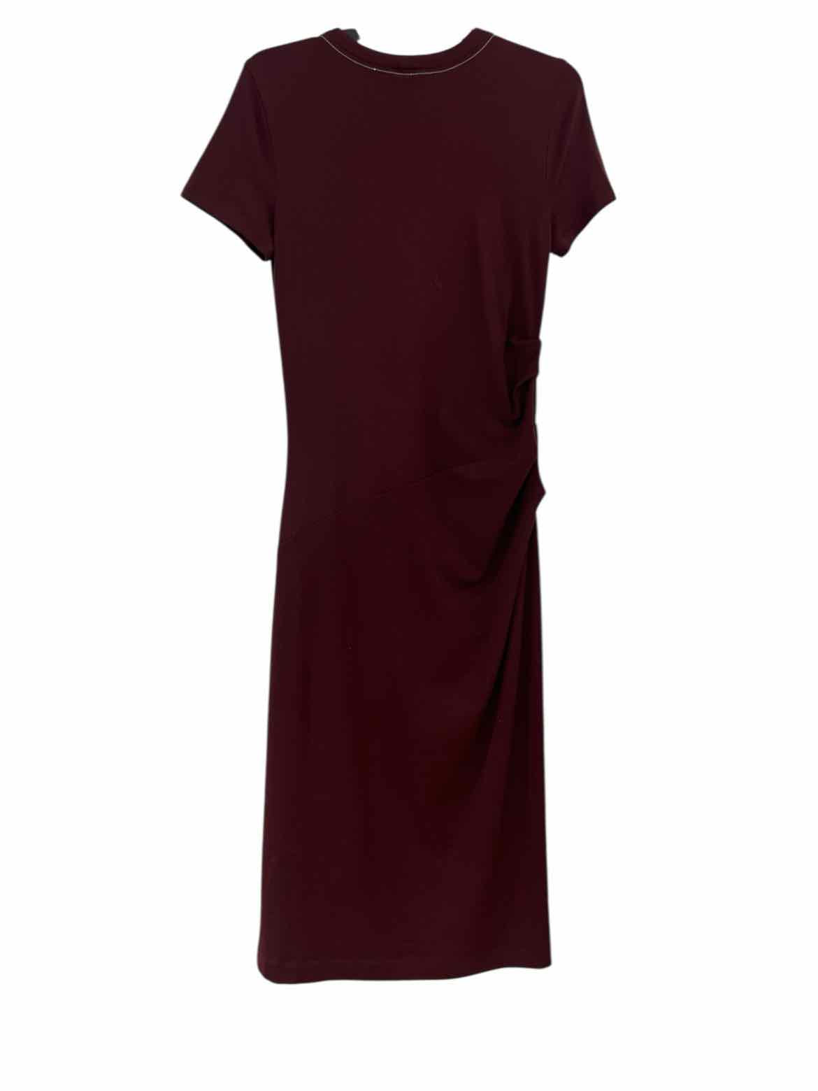 Brunello Cucinelli Wine Size L Dress
