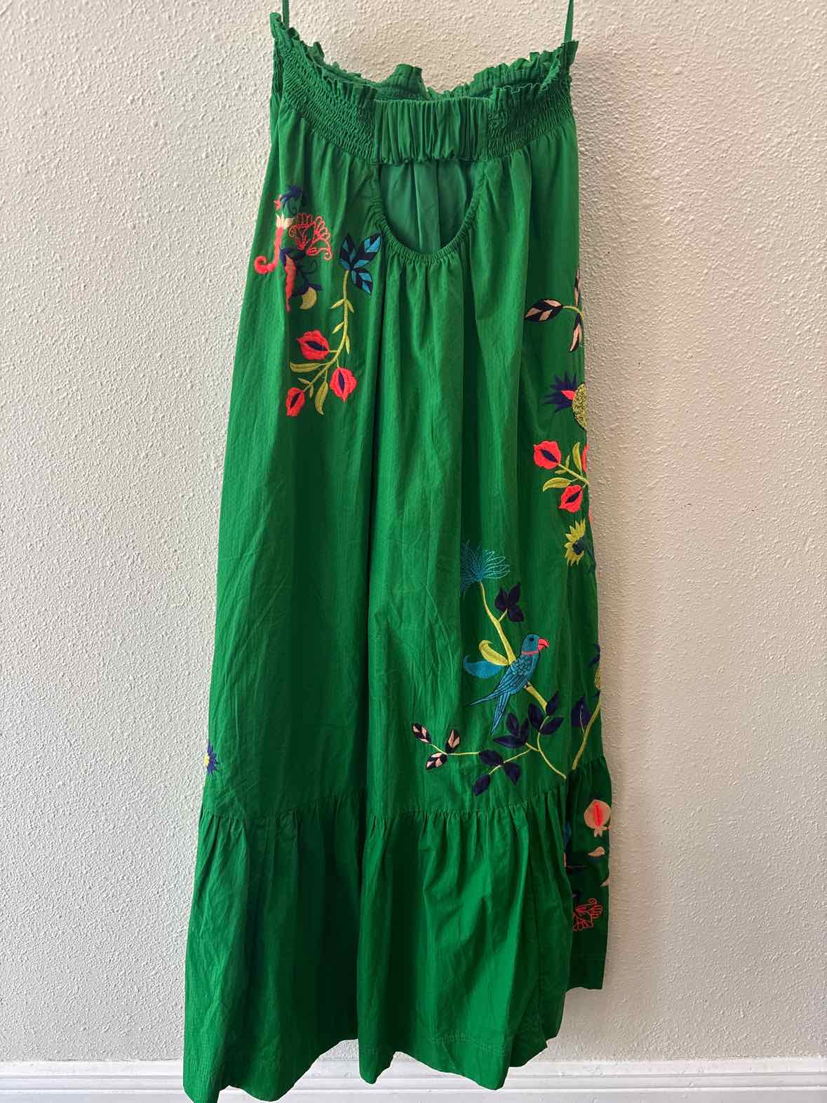 by Anthropologie Green multi Size XS Dress