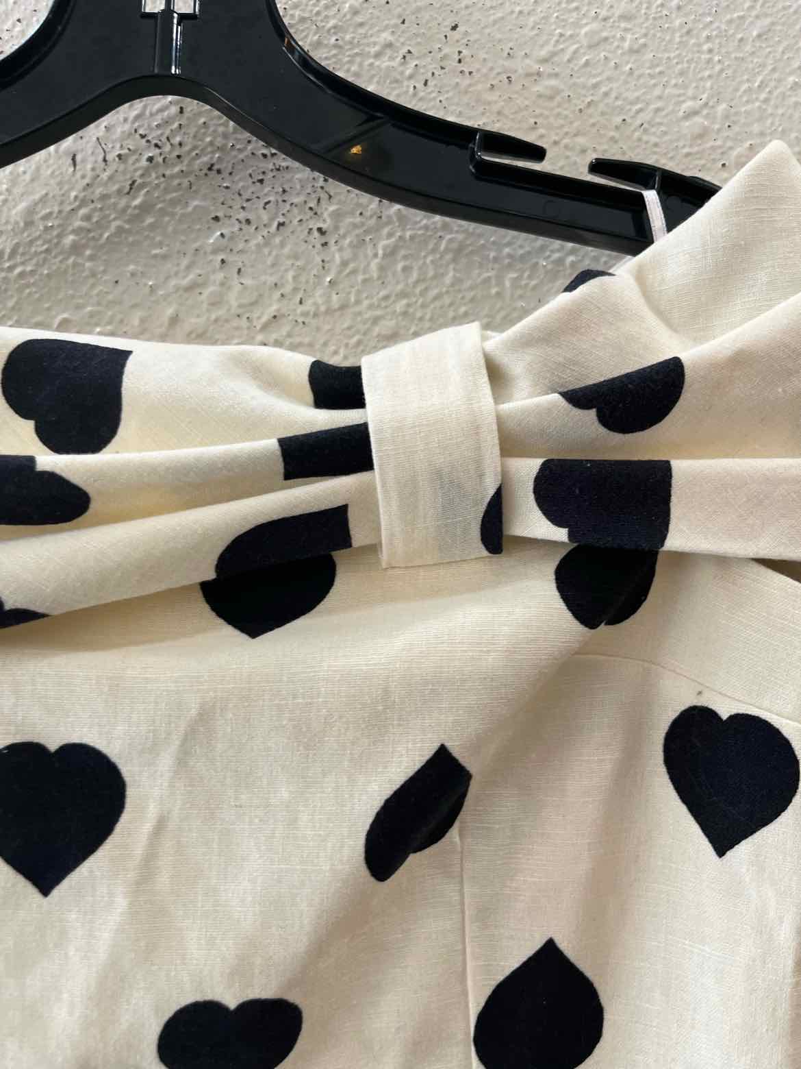 Tara Jarmon Off White and Black Size 34 Dress