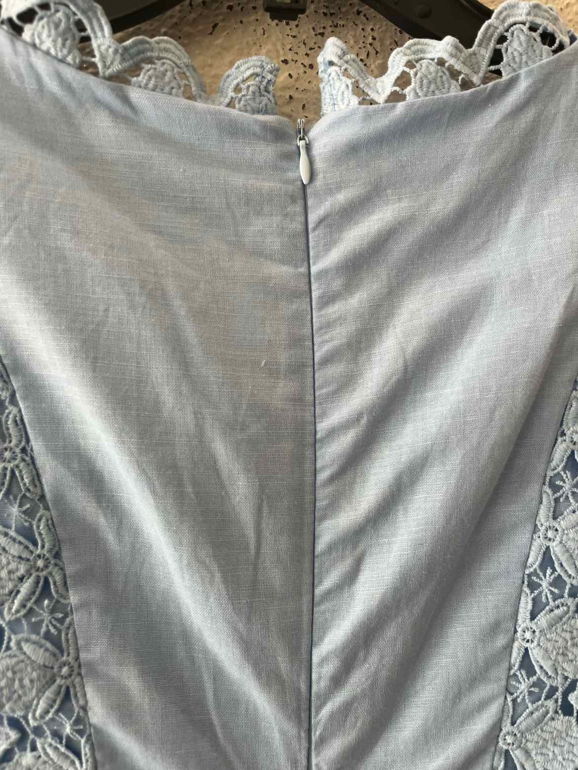 Endless Rose Sky Blue Size S Dress