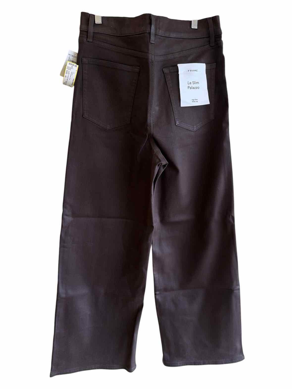 Frame Dark Brown Size 32 Jeans