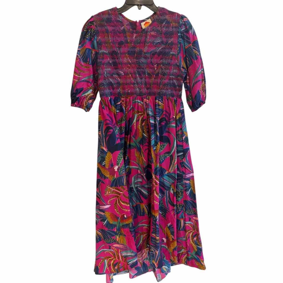 farm rio Magenta Multi Size M Dress