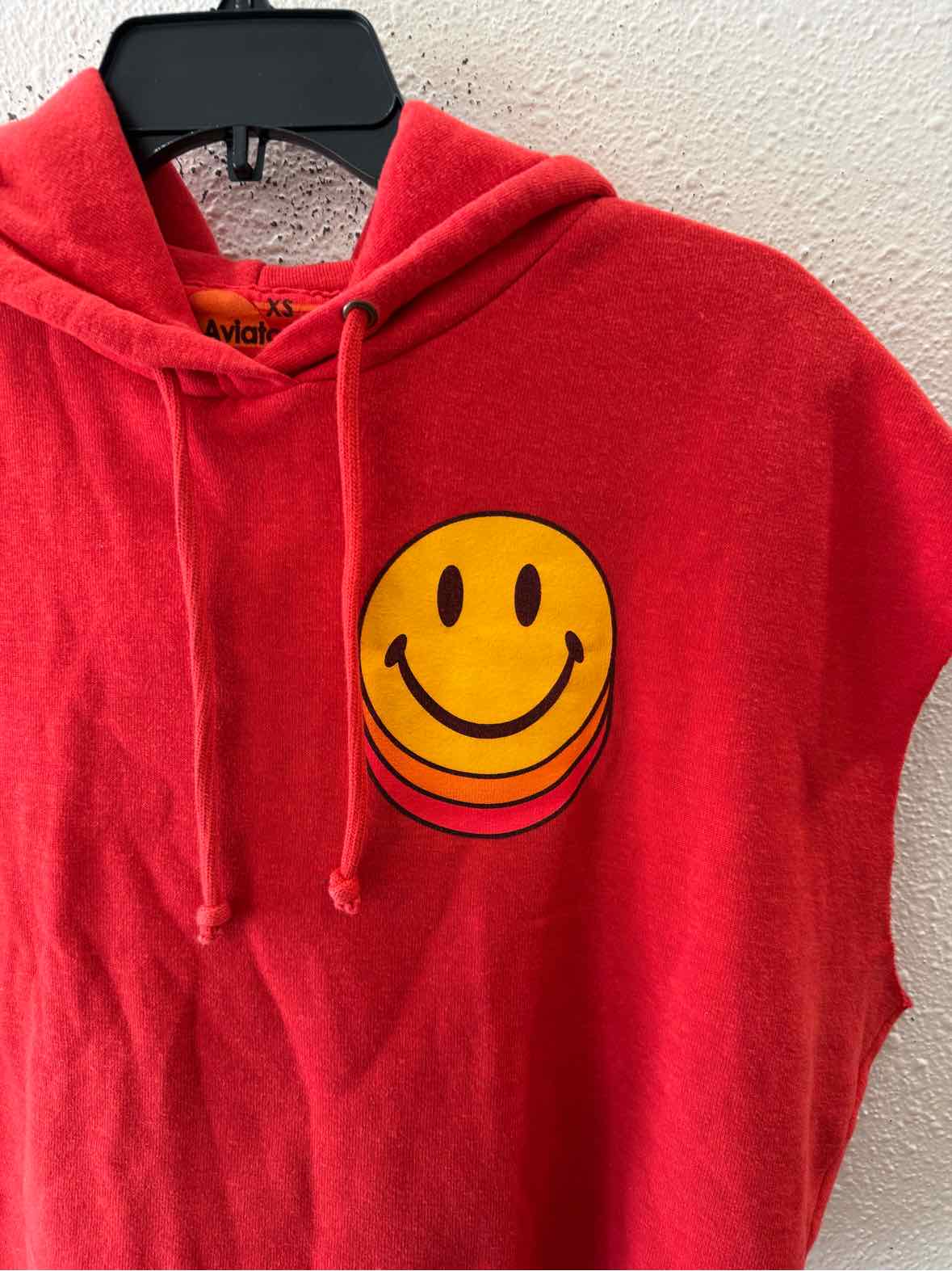 AviatorNation Red multi Size XS Sweatshirt