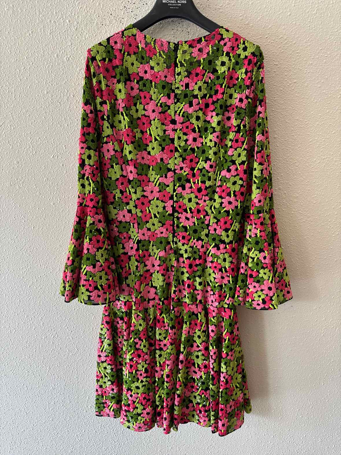 Michael Kors Collection Black Multi Size 6 Dress